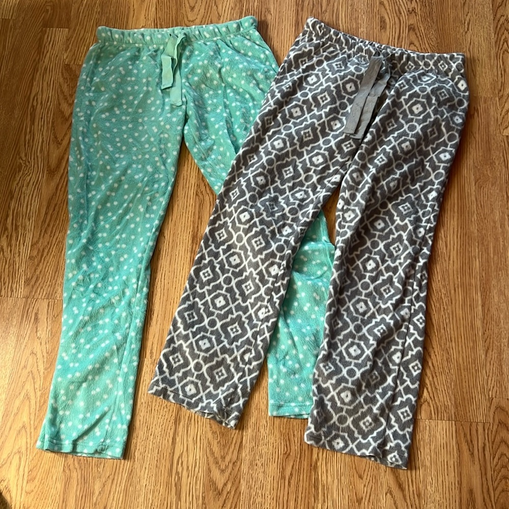 Lot of 2 Pajama Pants